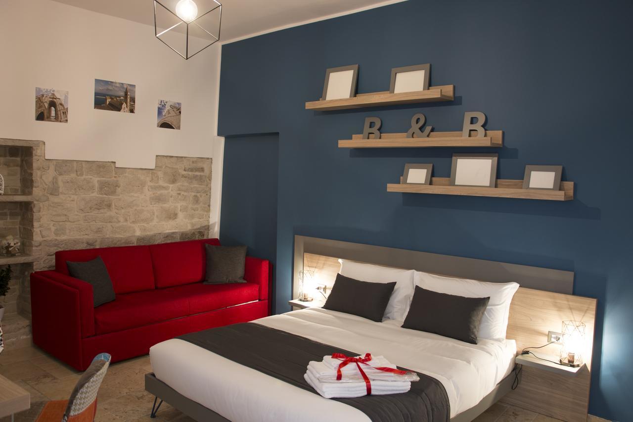 Bed and Breakfast La Cattedrale Dai Tetti Trani Exteriér fotografie