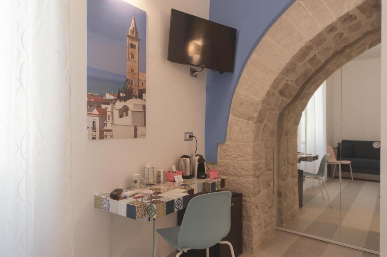 Bed and Breakfast La Cattedrale Dai Tetti Trani Exteriér fotografie